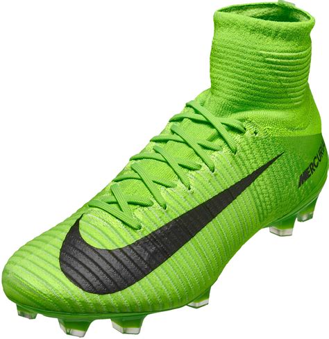 mercurial nike groen